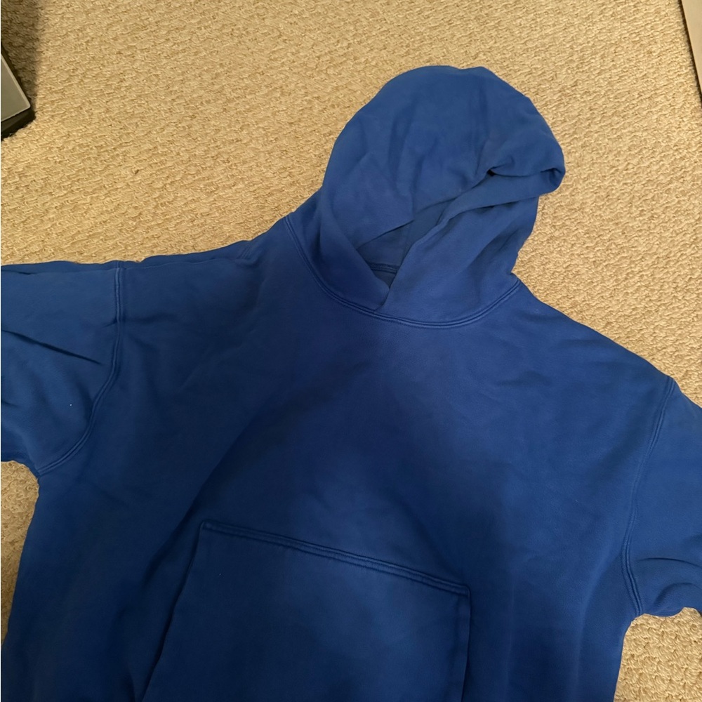 YEEZY X GAP HOODIE-  Blue